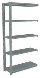 TENNSCO CORP ZM7-3618A-5D BOLTLESS SHELVING ADD-ON 36X18 STEEL