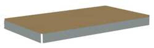 TENNSCO CORP ZLES-4218D ADDITIONAL SHELF LEVEL 42X18 PARTICLEBD