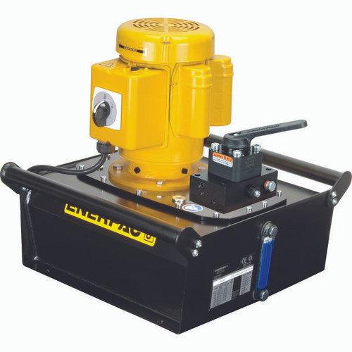 ENERPAC ZE4340MB HYDRAULIC PUMP ELECTRIC INDUCTION