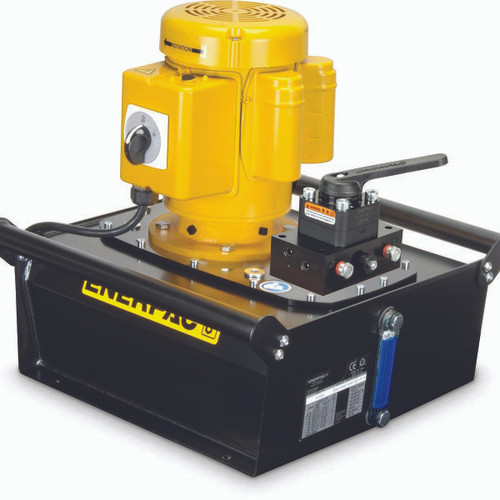 ENERPAC ZE3420MB HYDRAULIC PUMP ELECTRIC INDUCTION