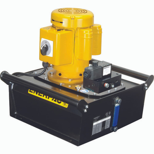 ENERPAC ZE3108DB HYDRAULIC PUMP ELECTRIC INDUCTION
