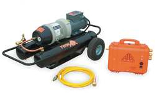 AIR SYSTEMS INTERNATIONAL COMP-3 BREATHING AIR COMPRESSOR 110 PSI 17.5 AC