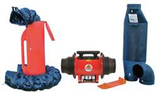 AIR SYSTEMS INTERNATIONAL SVF10EXCUP CONF. SP FAN KIT AXIAL EXPL PROOF 3.5A