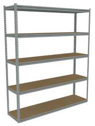 TENNSCO CORP ZB7-6018S-5D BOLTLESS SHELVING 60X18 PARTICLEBOARD