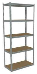 TENNSCO CORP ZB7-3618S-5D BOLTLESS SHELVING STARTER 36X18 5 SHELF