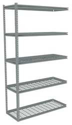 TENNSCO CORP ZB7-3618A-5W BOLTLESS SHELVING ADD-ON 36X18 WIRE