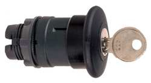SCHNEIDER ELECTRIC ZB5AS12 NON-ILLUM PUSH BUTTON OPERATOR BLACK