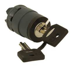 SCHNEIDER ELECTRIC ZB5AG612 SELECTOR SWITCH NON-ILLUMINATED KEYED