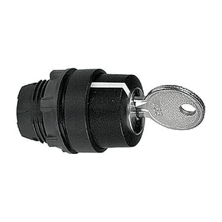 SCHNEIDER ELECTRIC ZB5AG610 SELECTOR SWITCH NON-ILLUMINATED KEYED