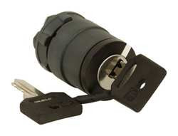 SCHNEIDER ELECTRIC ZB5AG020 SELECTOR SWITCH NON-ILLUMINATED KEYED