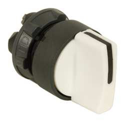 SCHNEIDER ELECTRIC ZB5AD201 SELECTOR SWITCH NON-ILLUMINATED LEVER