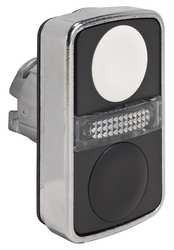 SCHNEIDER ELECTRIC ZB4BW7A1720 MULTI-HEAD PUSH BUTTON ILLUM 22MM METAL