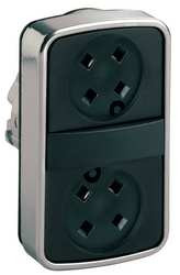 SCHNEIDER ELECTRIC ZB4BA79 MULTI-HEAD PUSH BUTTON ILLUM 22MM METAL