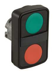 SCHNEIDER ELECTRIC ZB4BA73407 MULTI-HEAD PUSH BUTTON ILLUM 22MM METAL