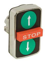 SCHNEIDER ELECTRIC ZB4BA73134 MULTI-HEAD PUSH BUTTON 22MM METAL