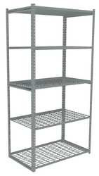 TENNSCO CORP ZAH7-4824S-5W BOLTLESS SHELVING STARTER 48X24 WIRE