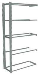 TENNSCO CORP ZAH7-4812A-5 BOLTLESS SHELVING ADD-ON 48X12 5 SHELF