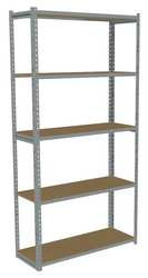 TENNSCO CORP ZAH7-3618S-5D BOLTLESS SHELVING 36X18 PARTICLEBOARD