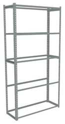 TENNSCO CORP ZAH7-3618S-5 BOLTLESS SHELVING STARTER 36X18 5 SHELF