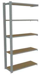 TENNSCO CORP ZAH7-3612A-5D BOLTLESS SHELVING 36X12 PARTICLEBOARD