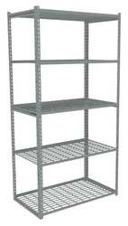 TENNSCO CORP ZA7-4824S-5W BOLTLESS SHELVING STARTER 48X24 WIRE