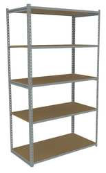 TENNSCO CORP ZA7-4824S-5D BOLTLESS SHELVING STARTER 48X24 5 SHELF