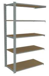 TENNSCO CORP ZA7-4824A-5D BOLTLESS SHELVING ADD-ON 48X24 5 SHELF