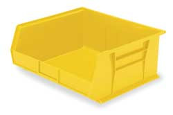 AKRO-MILLS 30255YELLO F8695 HANG/STACK BIN 5X16 1/2X 10 7/8 YE