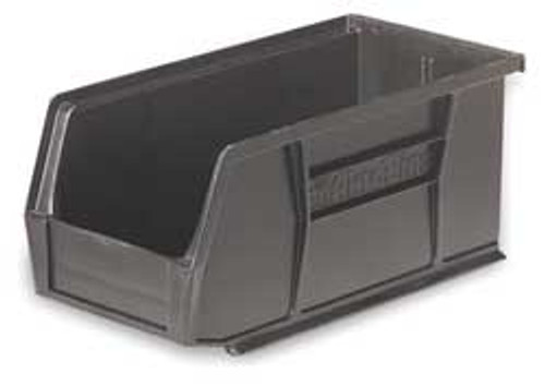 AKRO-MILLS 30260BLACK F8691 HANG/STACK BIN H 10 W 11 D 18 BLK