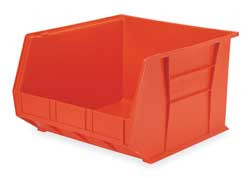 AKRO-MILLS 30270RED F8693 HANG/STACK BIN H 11 W 16 1/2 D 18 