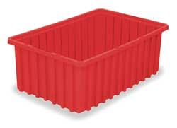 AKRO-MILLS 33228RED F8513 DIVIDER BOX 22-3/8 X 17-3/8 X 8 IN