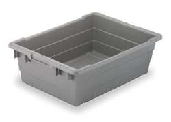 AKRO-MILLS 34303 CROSS-STACKING BIN 8 IN H 23-3/4 IN L