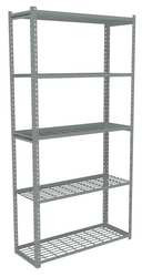 TENNSCO CORP ZA7-3618S-5W BOLTLESS SHELVING STARTER 36X18 WIRE