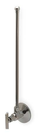 ZURN INDUSTRIES Z8804-XL-LR-PC LAVATORY SUPPLY STOP 1/2 INX3/8 IN CTS