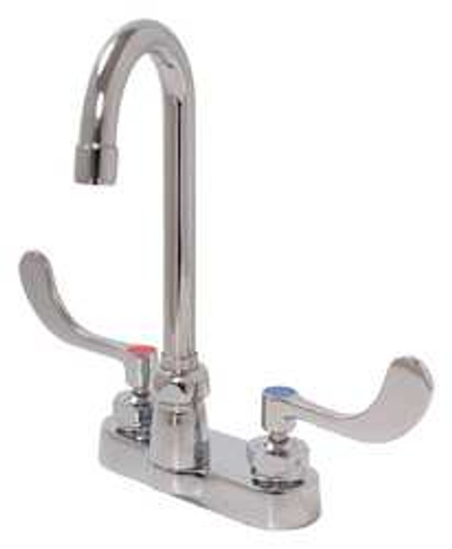 ZURN INDUSTRIES Z812A4-XL-3F WIDESPREAD FAUCET MANUAL BLADE