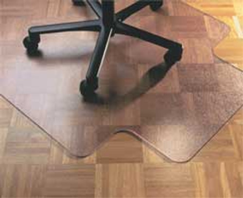 ALECO 122183 CHAIR MAT LIP BEVELED 53 X43 