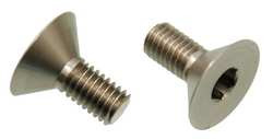 ACCURATE MFD PRODUCTS Z1734 ARCHITECTURAL BOLT SS FLAT 10-24