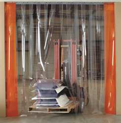 ALECO 455389 6' DOOR WIDTH X 8' DOOR HEIGHT VINYL SMO