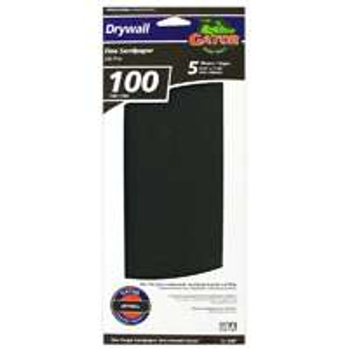 ALI INDUSTRIES 4487 DRYWALL PAPER, FINE 100 GRIT, 4.25 X 11. ALI INDUSTRIES 4487 DRYWALL PAPER, FINE 100 GRIT, 4.25 X 11.