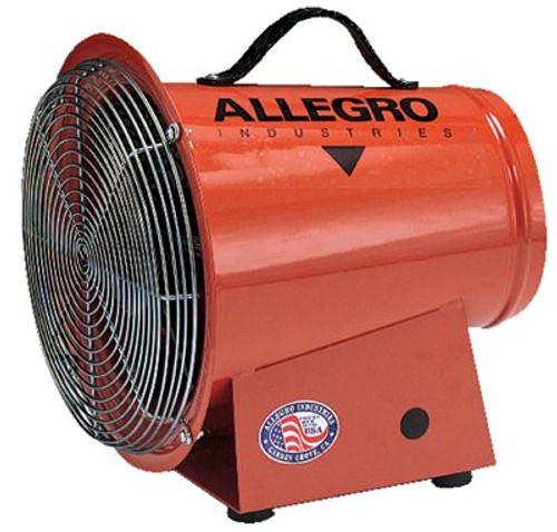 ALLEGRO INDUSTRIES, INC. 9506 DC AXIAL BLOWER 12V 1/4HP