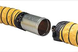 ALLEGRO INDUSTRIES, INC. 9650-01 9650-01 DUCT TO DUCT CONNECTOR20" SILVER