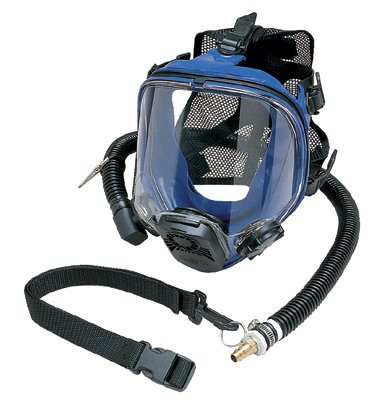 ALLEGRO INDUSTRIES, INC. 9901 LP SUPPLIED RESPIRATOR MASK UNIVERSAL