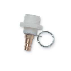 ALLEGRO INDUSTRIES, INC. 9910-11 LOW PRESSURE FLOW ADAPTOR PLASTIC NYLON