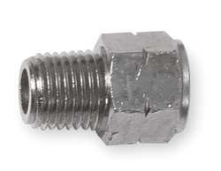 ALPHA FITTINGS 82241N-04-04 FEMALE ADAPTER FNPT X ISO 228 1/4 IN.
