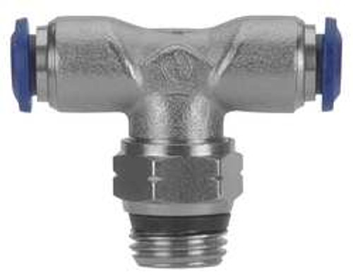 ALPHA FITTINGS 87210-08-08 MALE SWIVEL TEE PUSHCONN SIZE 1/2 PK3 ALPHA FITTINGS 87210-08-08 MALE SWIVEL TEE PUSHCONN SIZE 1/2 PK3