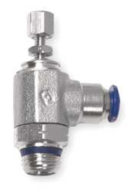 ALPHA FITTINGS 88978-06-06 UNIVERSAL FLOW CONTROL 3/8 IN NPT X TUBE