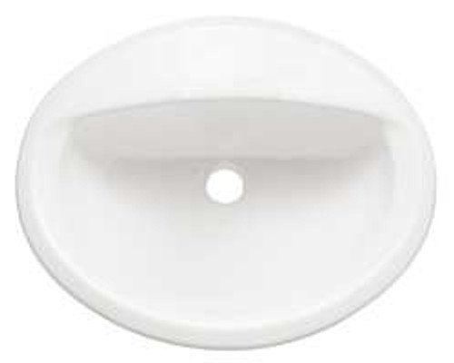 AMERICAN STANDARD 0475.047.020 AMER STD,SINK,DSHAPE,10INX16INX5-5/8IN