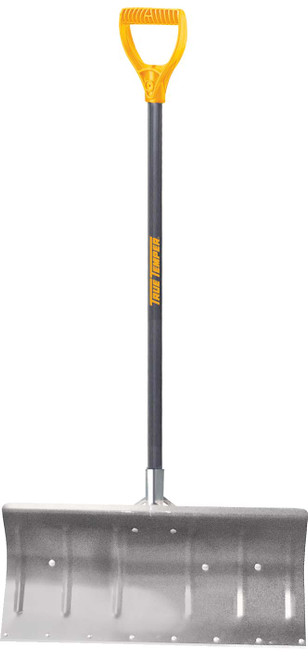 AMES TRUE TEMPER 1640000 SNOW PUSHER SHOVEL, 42-IN. HANDLE, 24-IN AMES TRUE TEMPER 1640000 SNOW PUSHER SHOVEL, 42-IN. HANDLE, 24-IN