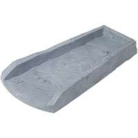 AMERIMAX HOME PRODUCTS 3004-12 SLATE GRAY SPLASH BLOCK       