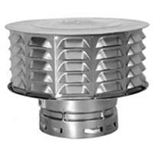 AMERICAN METAL 3ECW 3IN VENT CAP  - 2WALL         